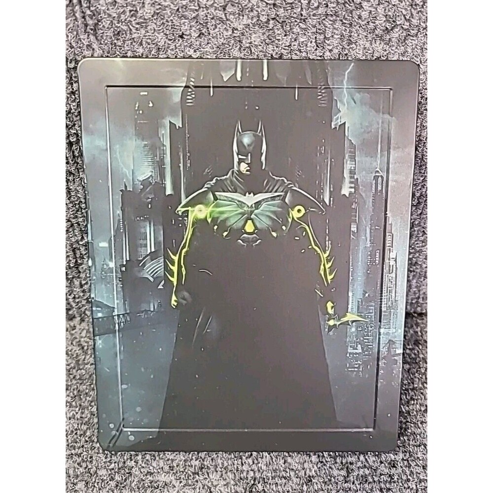 Injustice 2: Ultimate Edition Sony PlayStation 4, 2017 Steelbook CIB Batman PS4